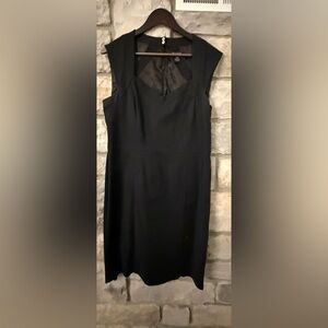 White House Black Market Black Dress